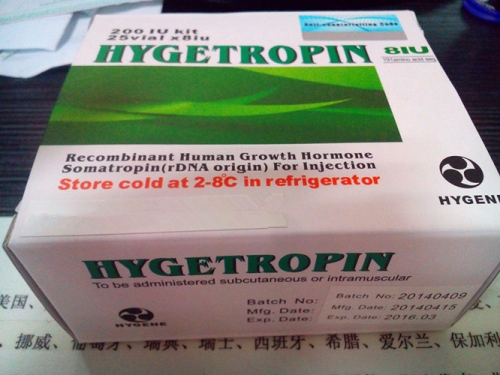 Hygetropin 200IU Kit Original