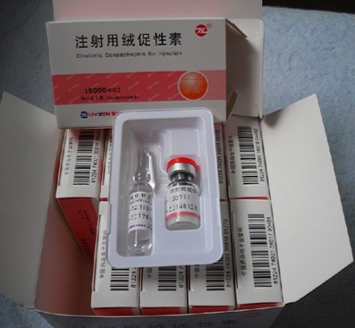 Pharma Livzon HCG 50000IU (5000IU*10Vials*Kit)