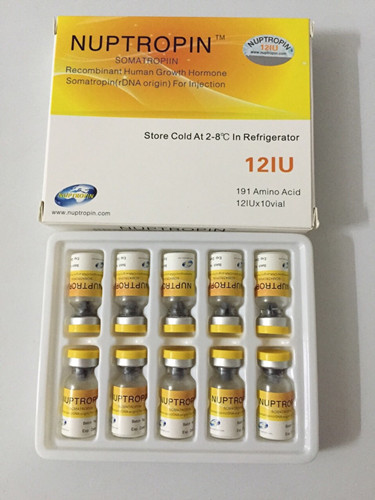 Nuptropin 120IU Kit