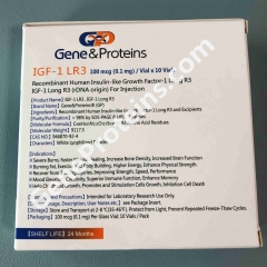 Gene&Proteins IGF1 LR3 1MG/KIT